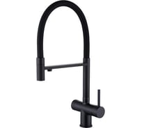 Кухонный смеситель EMAR ЕС - 7024 Black
