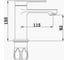 Смеситель для раковины в ванную Oulin OL-T9503 7