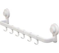 Держатель для полотенец Альтернатива на вакуумных присосках И8984