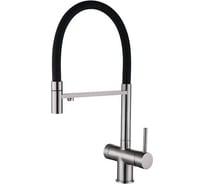 Кухонный смеситель EMAR ЕС - 7024 Satin