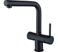 Кухонный смеситель EMAR ЕС - 7026 Black