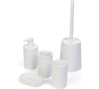 Набор аксессуаров для ванной комнаты Альтернатива "Пьюр" И8985