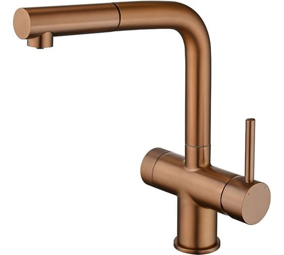 Кухонный смеситель EMAR ЕС - 7026 PVD Coppery 1
