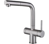 Кухонный смеситель EMAR ЕС - 7026 Satin