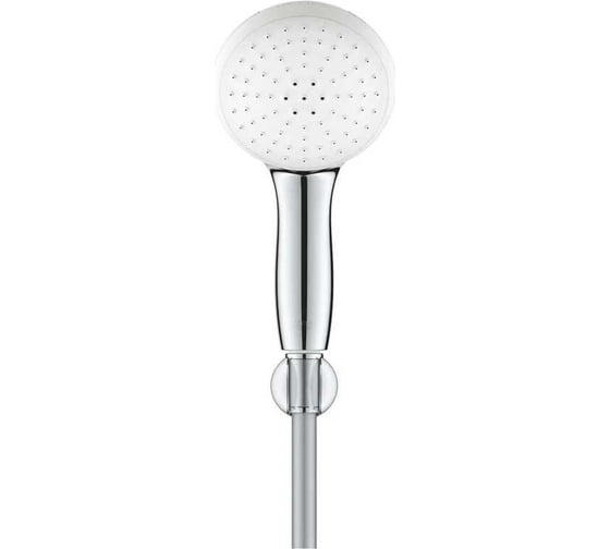 Душевой набор Grohe Tempesta 110 2 режима струи, 13.5 л/мин, круглый ручной душ, настенный держатель, шланг 1250 мм, хром (замена арт. 27799001) 27799003 00000138048