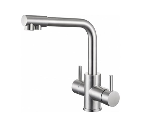 Смеситель EMAR ЕС - 4003H Satin