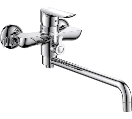 Смеситель для ванны с душем D&K длинный излив DA1033301