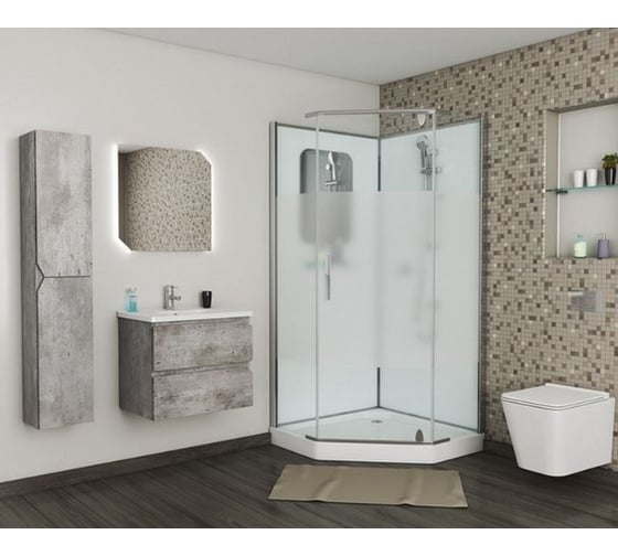 Душевая кабина Grossman Classic 4 места, 100х100х205 см GR170D