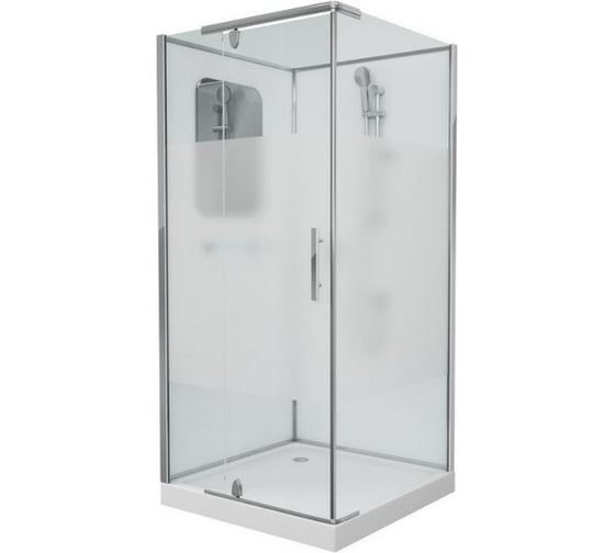 Душевая кабина Grossman Classic 4 места, 100х100х205 см GR170QL