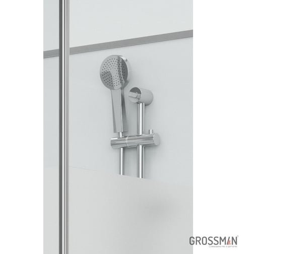 Душевая кабина Grossman Classic 4 места, 100х100х205 см GR170QL