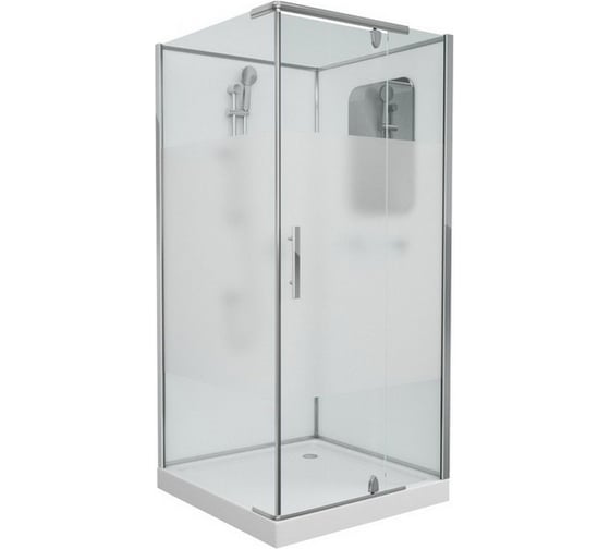 Душевая кабина Grossman Classic 4 места, 100х100х205 см GR170QR 1