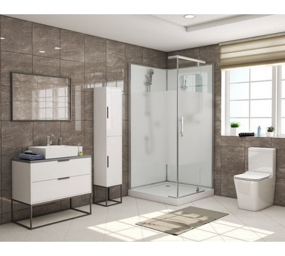 Душевая кабина Grossman Classic 4 места, 100х100х205 см GR170QR