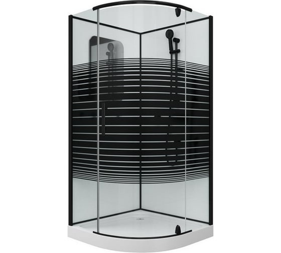 Душевая кабина Grossman Classic 100х100х205 см, 4 места GR270 1