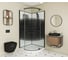 Душевая кабина Grossman Classic 100х100х205 см, 4 места GR270 6