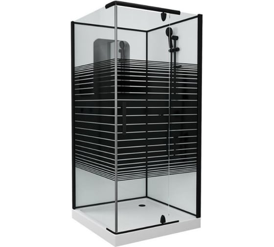 Душевая кабина Grossman Classic 100х100х205 см, 4 места GR270QR 1
