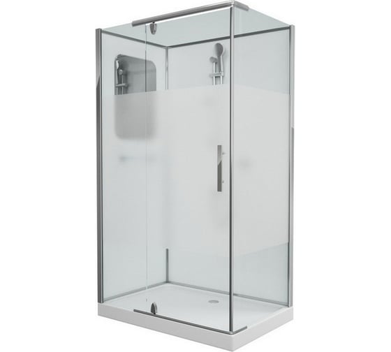 Душевая кабина Grossman Classic 120х80х205 см, 4 места GR172QL 1