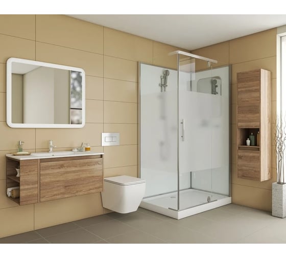 Душевая кабина Grossman Classic 120х80х205 см, 4 места GR172QR