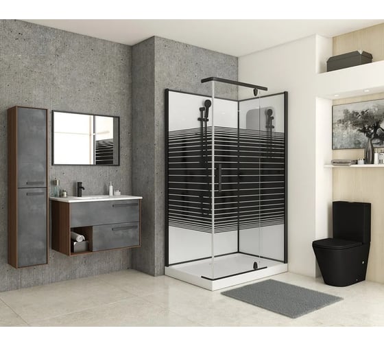 Душевая кабина Grossman Classic 120х80х205 см, 4 места GR272QR
