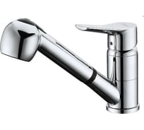 Смеситель для кухни D&K с выдвижной лейкой DA1262501