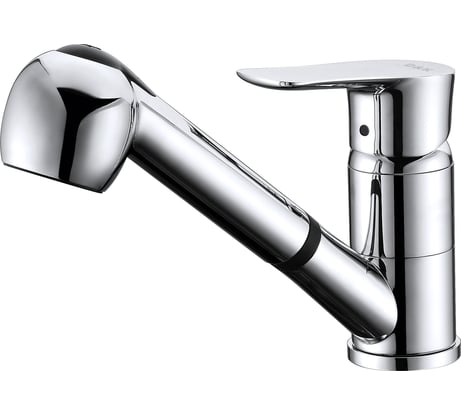 Смеситель для кухни D&K с выдвижной лейкой DA1272501