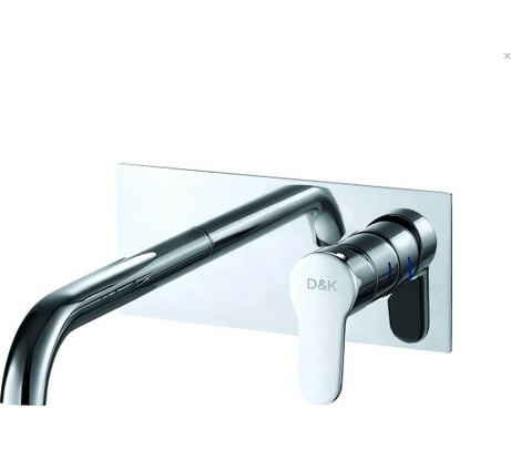 Смеситель для раковины D&K встраиваемый DA1394401