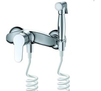 Смеситель гигиеническим душем D&K встраиваемый DA1394541