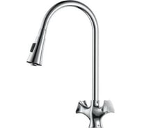 Смеситель для кухни D&K с выдвижной лейкой DA1382501