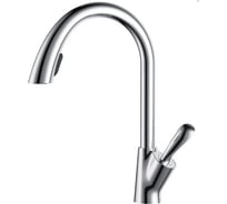 Смеситель для кухни D&K с выдвижной лейкой DA1032541