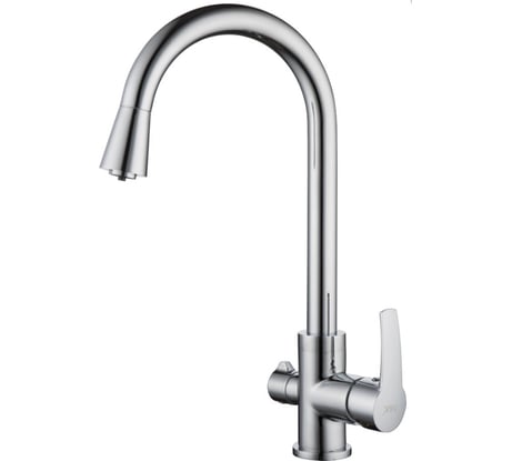 Смеситель для кухни D&K с подключением к фильтру хром DA1361601