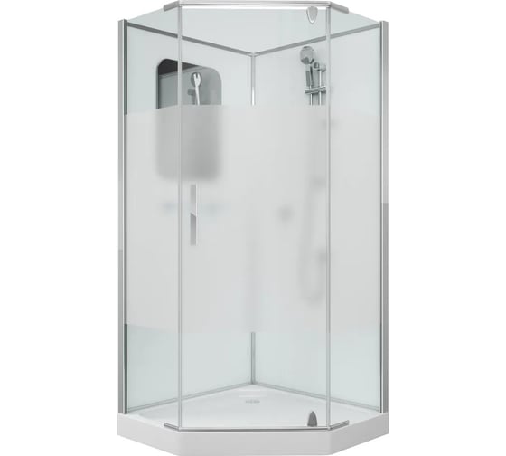 Душевая кабина Grossman Classic 90х90х205 см, 4 места GR171D