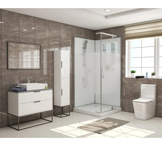Душевая кабина Grossman Classic 90х90х205 см, 4 места GR171QR