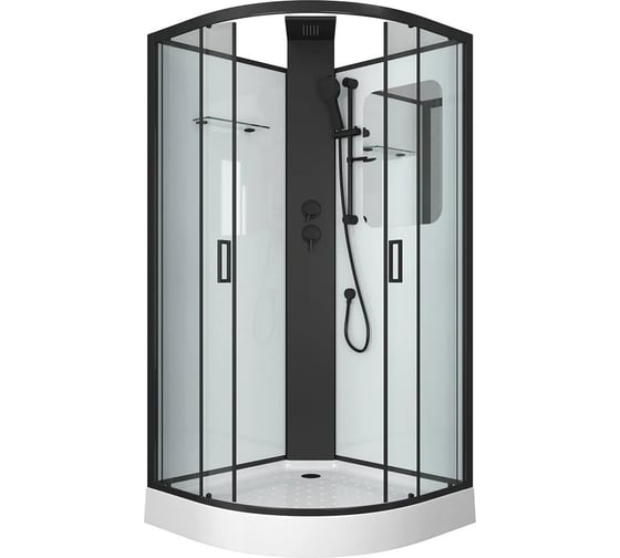 Душевая кабина Grossman ELEGANS 100х100х217 см, 5 мест GR250 1