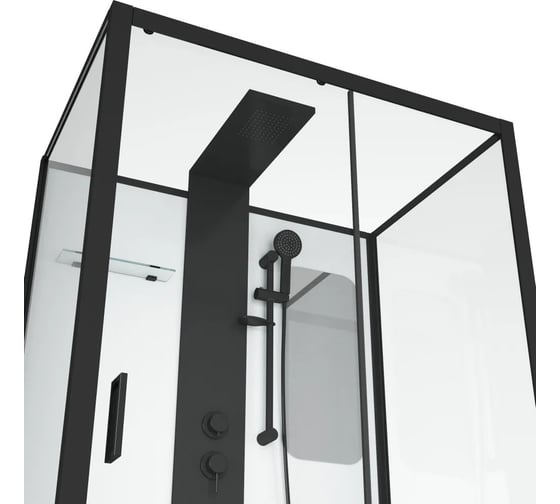 Душевая кабина Grossman ELEGANS 120х80х217 см, 6 мест GR252Q