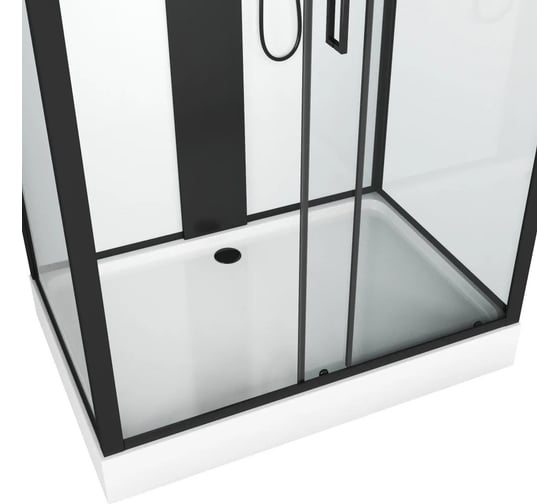 Душевая кабина Grossman ELEGANS 120х80х217 см, 6 мест GR252Q