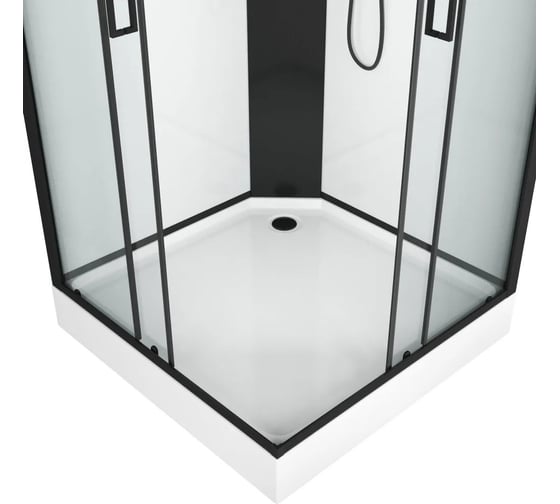 Душевая кабина Grossman ELEGANS 100х100х217 см, 6 мест GR250Q
