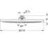 Верхний душ Grohe Rainshower Cosmopolitan, 310 мм, металл 27477000 2