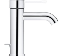 Смеситель для раковины S-Size II Grohe Essence New, сливной гарнитур 23589001