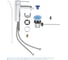 Смеситель для раковины S-Size II Grohe Essence New, сливной гарнитур 23589001 3