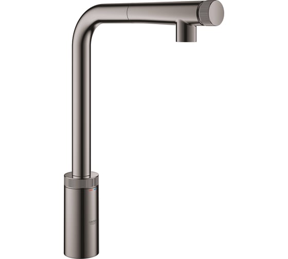 Смеситель для мойки Grohe Minta Smart Control, с выдвижным L-образным изливом 31613A00