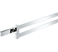 Двойной держатель для полотенца Grohe Selection Cube 40768000