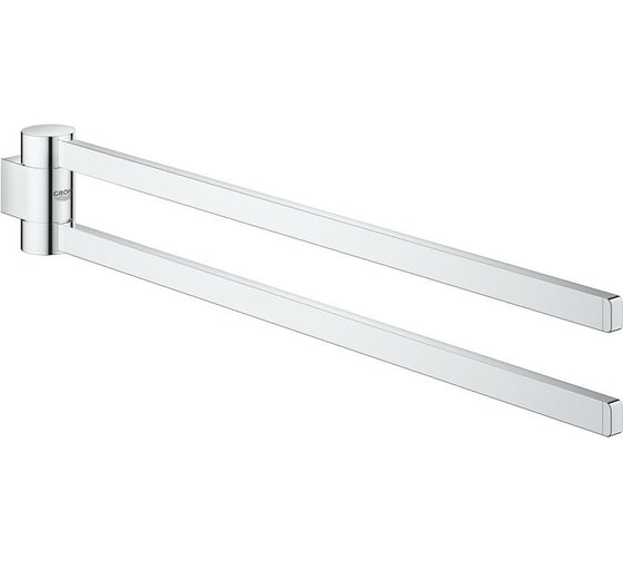 Двойной держатель для полотенца Grohe Selection Cube 40768000