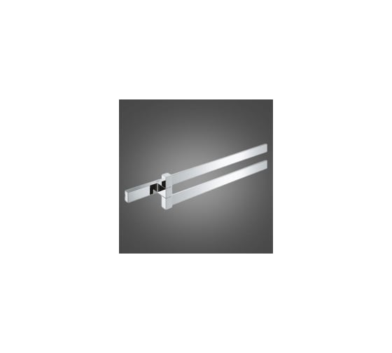 Двойной держатель для полотенца Grohe Selection Cube 40768000
