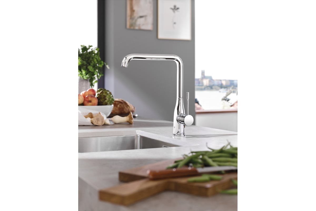 Смеситель для кухни grohe essence new 30269al0