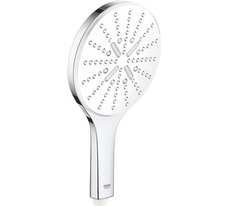 Ручной душ Grohe RainShower SmartActive 150, круглый, 3 режима струи, 9.5 л/мин 26554LS0
