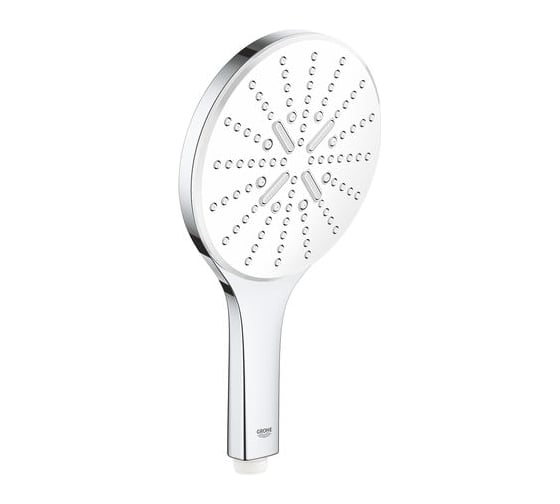 Ручной душ Grohe RainShower SmartActive 150, круглый, 3 режима струи, 9.5 л/мин 26554LS0 1