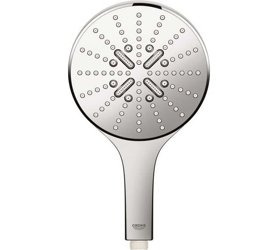 Ручной душ Grohe RainShower SmartActive 150, круглый, 3 режима струи, 9.5 л/мин 26554LS0
