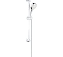 Душевой гарнитур Grohe New Tempesta Cosmopolitan 100 II, душевая штанга 600 мм, 5,7 л/мин 2757820E