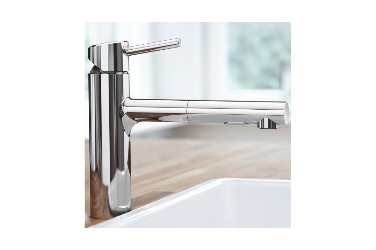 Смеситель для кухни grohe concetto 32659001