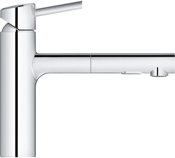 Смеситель для мойки Grohe Concetto с выдвижным изливом, с аэратором 30273001