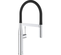 Смеситель для кухни grohe k7 профессиональный уменьшенный вариант хром 31379000